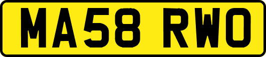 MA58RWO