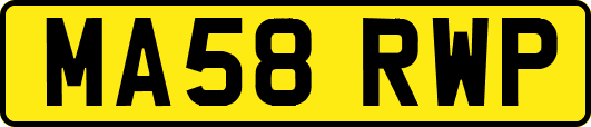 MA58RWP