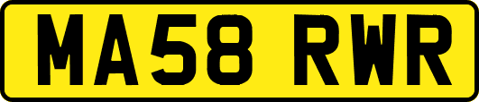 MA58RWR