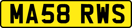MA58RWS