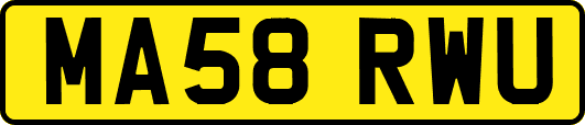 MA58RWU