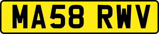 MA58RWV