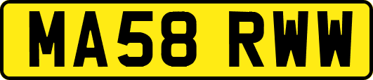 MA58RWW