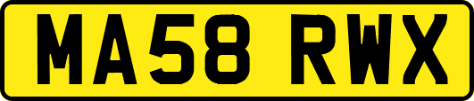 MA58RWX
