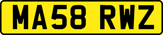 MA58RWZ