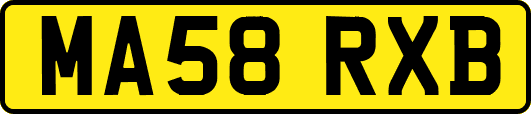 MA58RXB