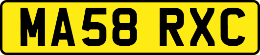 MA58RXC