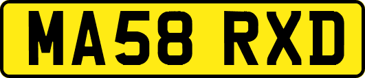 MA58RXD