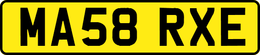 MA58RXE