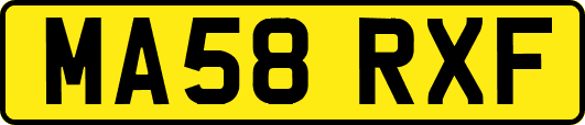 MA58RXF