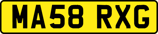 MA58RXG