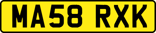 MA58RXK