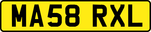 MA58RXL
