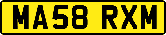 MA58RXM