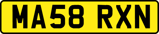 MA58RXN