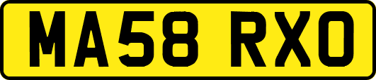 MA58RXO