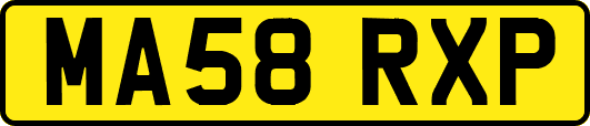 MA58RXP
