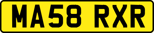 MA58RXR