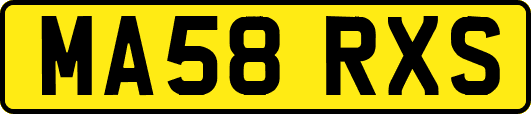 MA58RXS