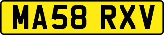 MA58RXV