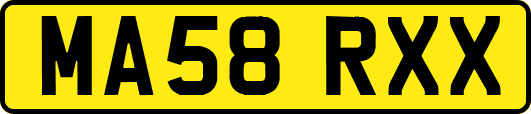MA58RXX