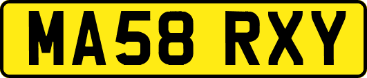 MA58RXY