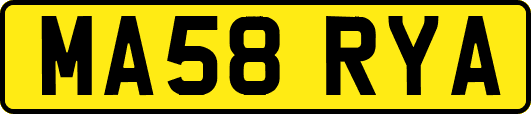 MA58RYA
