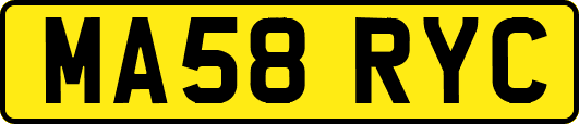 MA58RYC