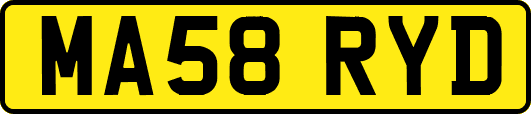 MA58RYD