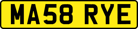 MA58RYE
