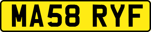 MA58RYF