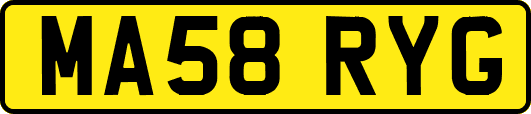 MA58RYG