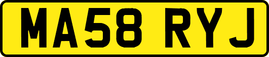 MA58RYJ