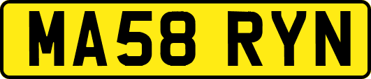 MA58RYN