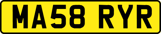 MA58RYR