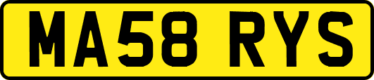 MA58RYS
