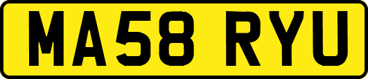 MA58RYU