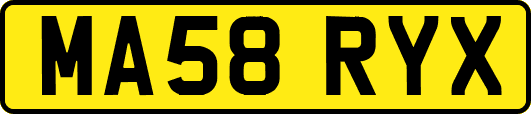 MA58RYX