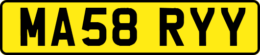 MA58RYY
