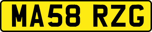 MA58RZG