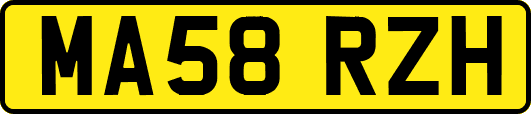 MA58RZH