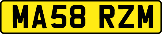 MA58RZM