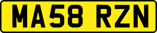 MA58RZN