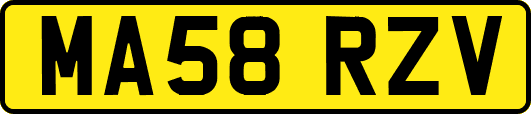 MA58RZV