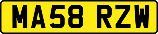 MA58RZW