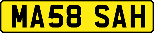 MA58SAH