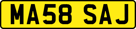 MA58SAJ