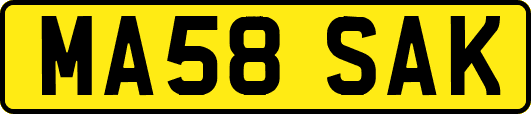 MA58SAK