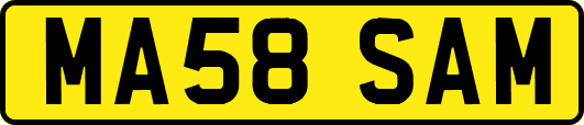MA58SAM