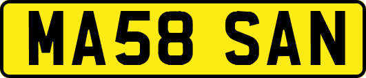 MA58SAN